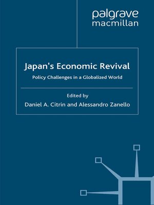 cover image of Japan's Economic Revival